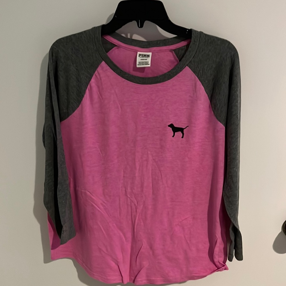 Victoria secret. Baseball tshirt